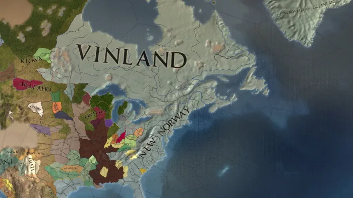 Europa Universalis IV: Lions of the North — скриншот 7