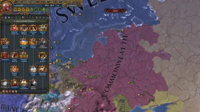 Europa Universalis IV: Lions of the North — скриншот 8