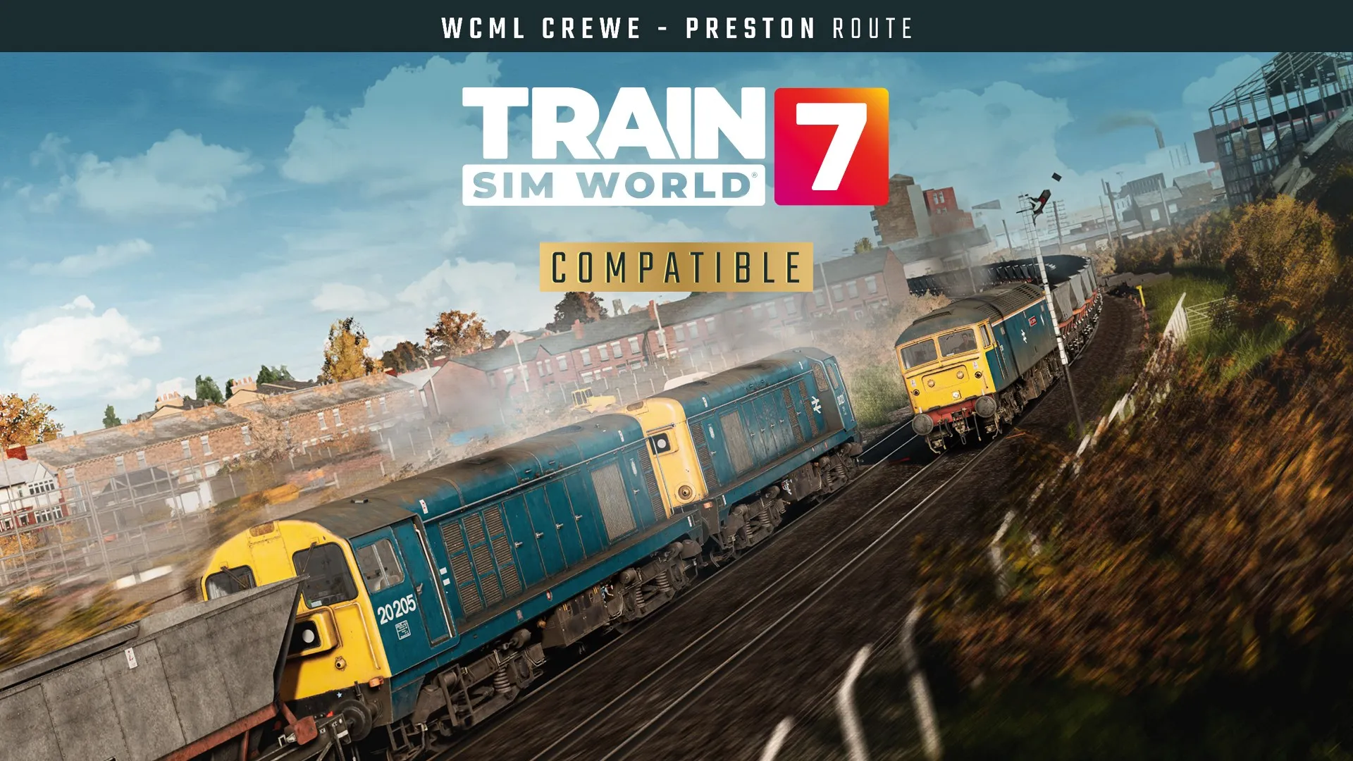 Train Sim World® 7: West Coast Main Line: Crewe - Preston