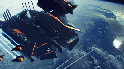 Endless Space 2: the Vaulters. — скриншот 1