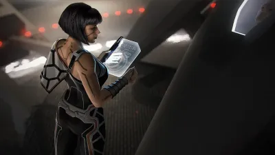 Endless Space 2: the Vaulters. — скриншот 2