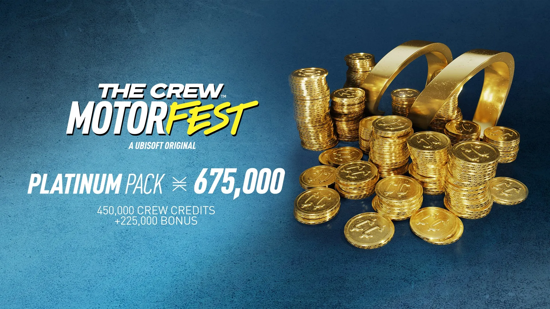 The Crew™ Motorfest: набор "Платина" (675 000 Crew Credits)