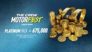 The Crew™ Motorfest: набор "Платина" (675 000 Crew Credits)