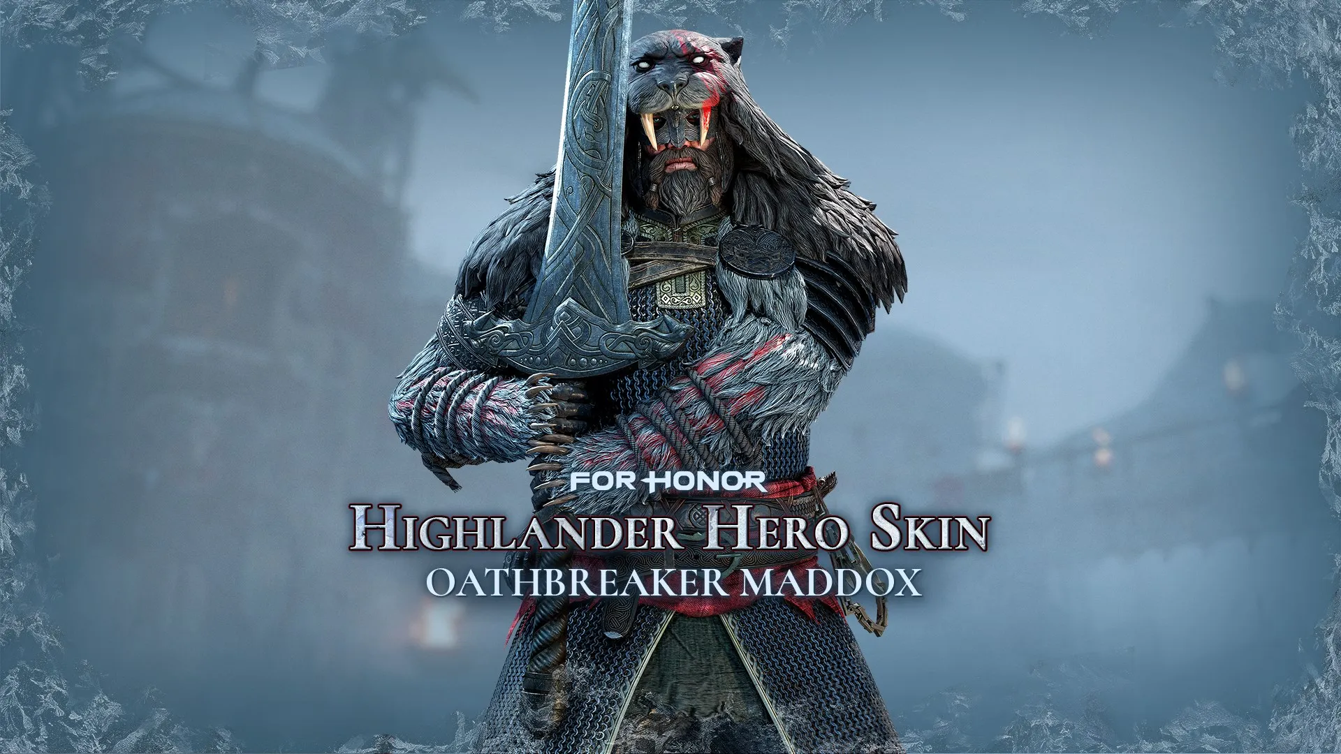 Клятвопреступник Мэддокс – облик горца – FOR HONOR