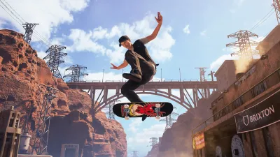 Tony Hawk’s™ Pro Skater™ 1 + 2 - комплект Birdman — скриншот 4