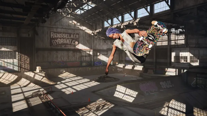 Tony Hawk’s™ Pro Skater™ 1 + 2 - комплект Birdman — скриншот 7