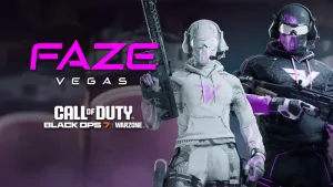 Call of Duty League™ - набор команды FaZe Vegas 2026