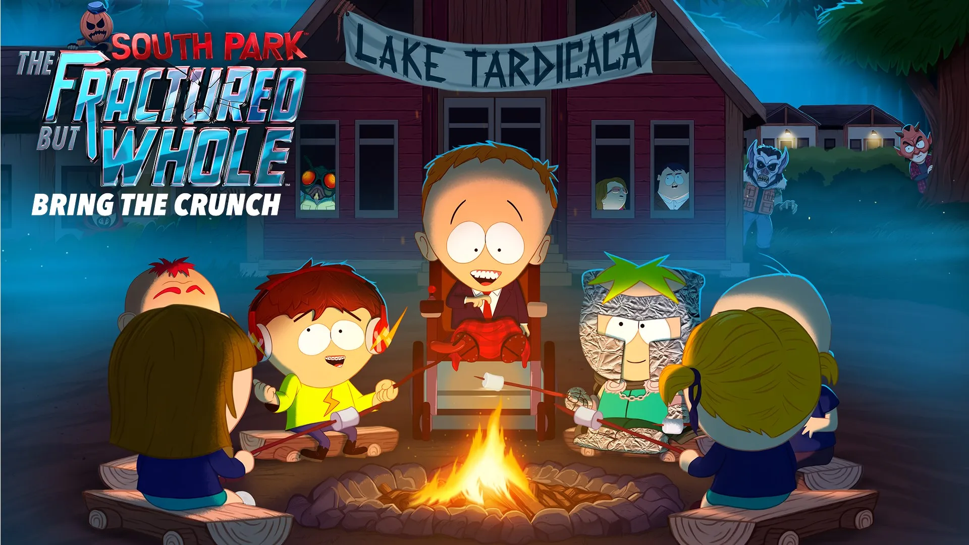 South Park™ : The Fractured But Whole™ – Добавить хруста