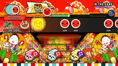 Taiko no Tatsujin: The Drum Master! Game Music Pack — скриншот 3