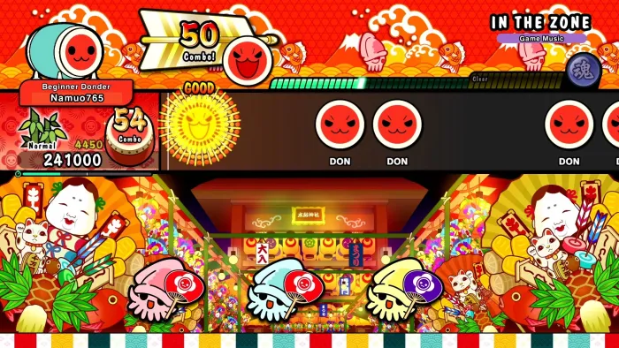 Taiko no Tatsujin: The Drum Master! Game Music Pack — скриншот 3