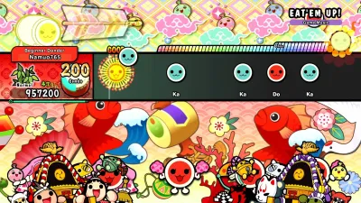 Taiko no Tatsujin: The Drum Master! Game Music Pack — скриншот 4
