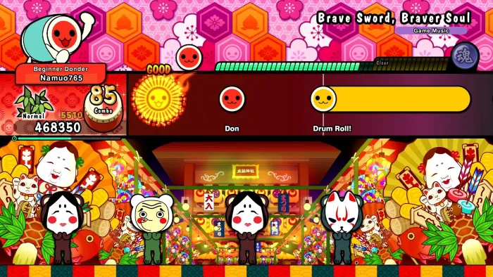 Taiko no Tatsujin: The Drum Master! Game Music Pack — скриншот 5