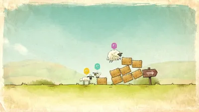 Home Sheep Home: Farmageddon Party Edition — скриншот 1
