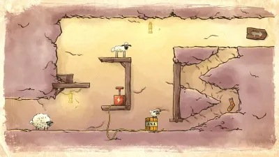 Home Sheep Home: Farmageddon Party Edition — скриншот 2