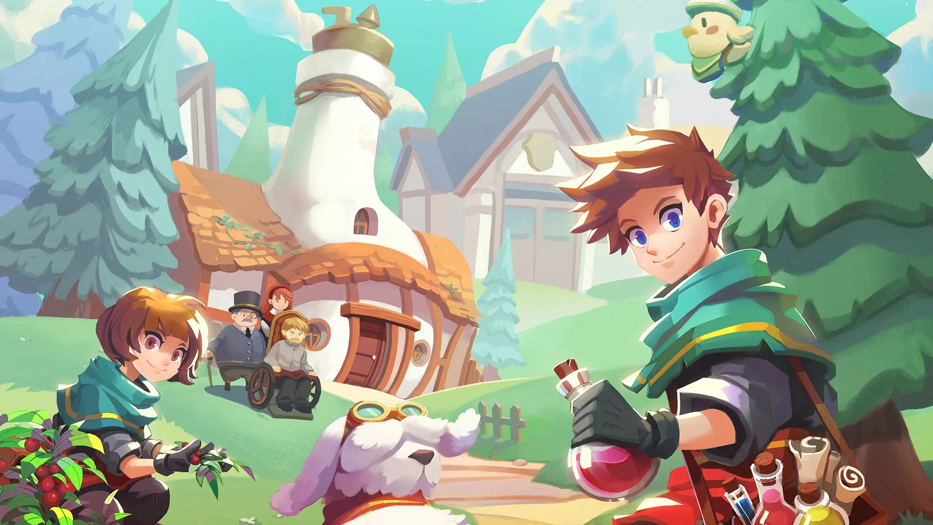 Potion Permit: Complete DLC Bundle — трейлер