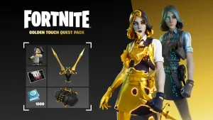 Fortnite: набор «Золотые руки»