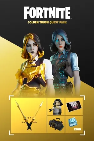 Fortnite: набор «Золотые руки»