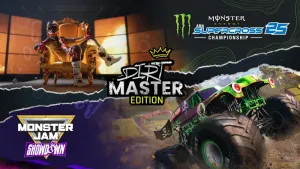 Monster Energy Supercross 25 X Monster Jam™ Showdown - Dirt Master Edition
