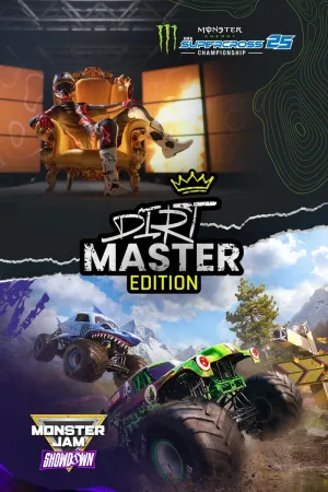 Monster Energy Supercross 25 X Monster Jam™ Showdown - Dirt Master Edition