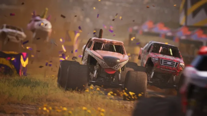 Monster Energy Supercross 25 X Monster Jam™ Showdown - Dirt Master Edition — скриншот 4