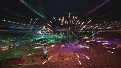 Monster Energy Supercross 25 X Monster Jam™ Showdown - Dirt Master Edition — скриншот 9