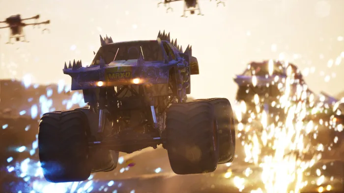 Monster Energy Supercross 25 X Monster Jam™ Showdown - Dirt Master Edition — скриншот 10