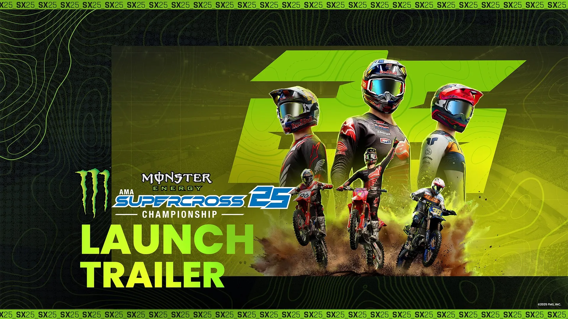 Monster Energy Supercross 25 X Monster Jam™ Showdown - Dirt Master Edition — трейлер