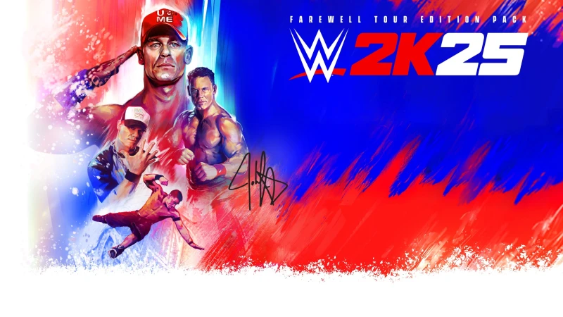 Набор WWE 2K25 Farewell Tour Edition Pack