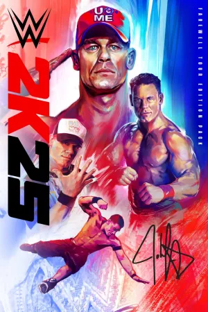 Набор WWE 2K25 Farewell Tour Edition Pack