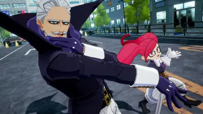 MY HERO ONE'S JUSTICE 2 DLC Pack 5: Gentle & La Brava — скриншот 1