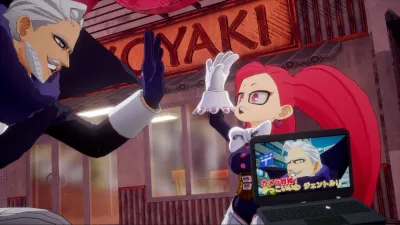 MY HERO ONE'S JUSTICE 2 DLC Pack 5: Gentle & La Brava — скриншот 2