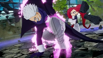 MY HERO ONE'S JUSTICE 2 DLC Pack 5: Gentle & La Brava — скриншот 4