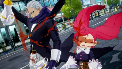 MY HERO ONE'S JUSTICE 2 DLC Pack 5: Gentle & La Brava — скриншот 5