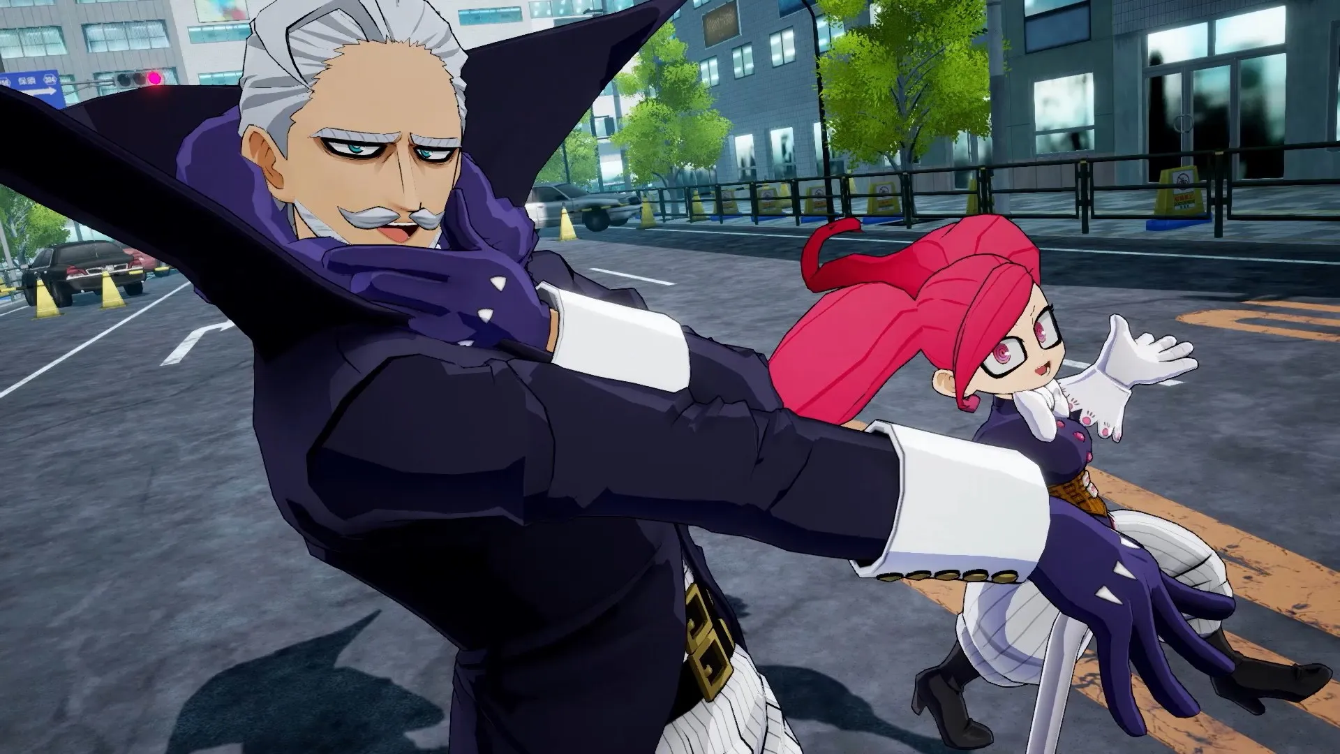 MY HERO ONE'S JUSTICE 2 DLC Pack 5: Gentle & La Brava — трейлер