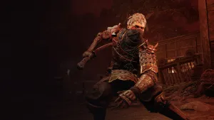 Ёсиро Проклятый – облик ороти – FOR HONOR