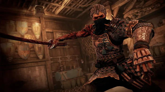 Ёсиро Проклятый – облик ороти – FOR HONOR — скриншот 3