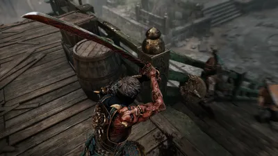 Ёсиро Проклятый – облик ороти – FOR HONOR — скриншот 4