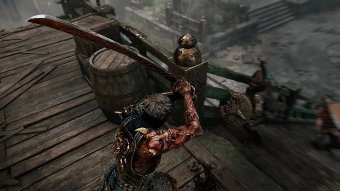 Ёсиро Проклятый – облик ороти – FOR HONOR — скриншот 4