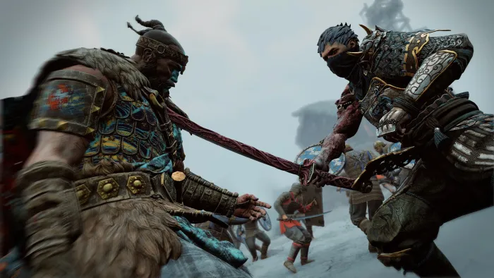 Ёсиро Проклятый – облик ороти – FOR HONOR — скриншот 5