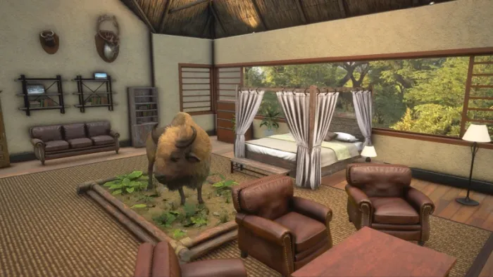 theHunter: Call of the Wild™ - Saseka Safari Trophy Lodge - Windows 10 — скриншот 3