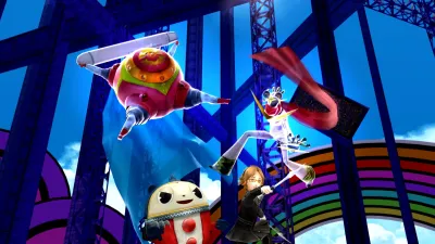 Persona 4 Golden — скриншот 12