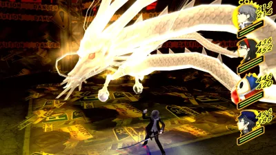 Persona 4 Golden — скриншот 13