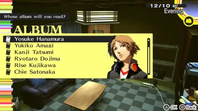 Persona 4 Golden — скриншот 14