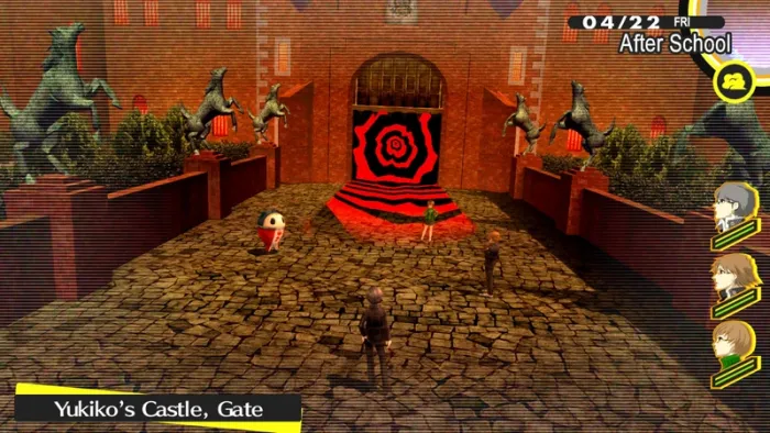 Persona 4 Golden — скриншот 4
