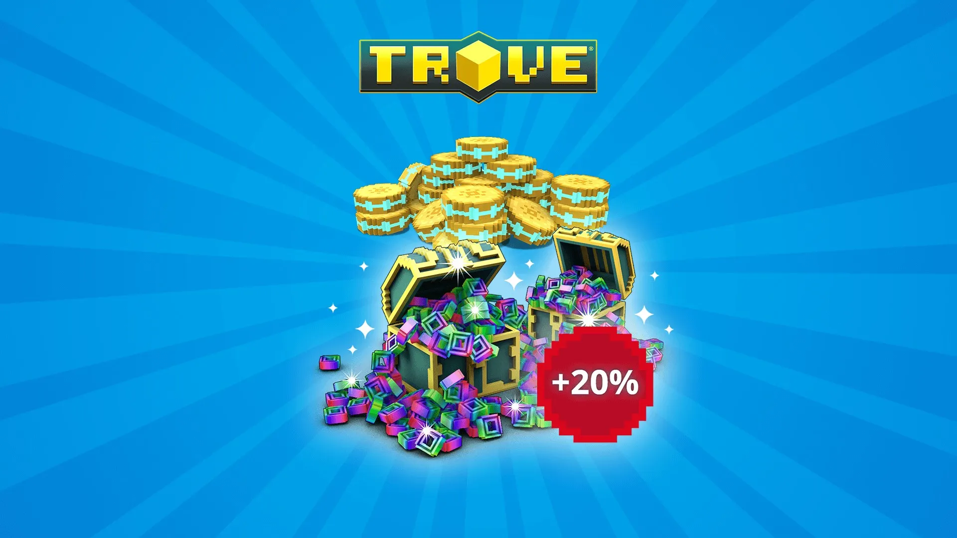 Trove - 22,200 Credits