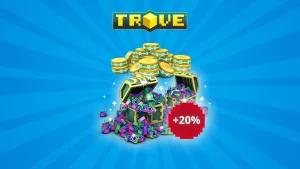 Trove - 22,200 Credits