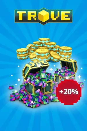 Trove - 22,200 Credits