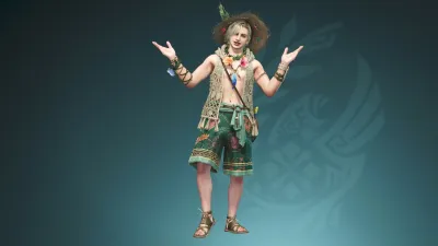 Костюм Эрика: летняя шляпа — скриншот 1