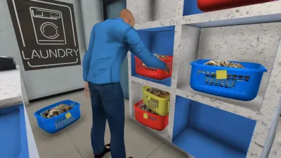 Laundry Store Simulator — скриншот 1