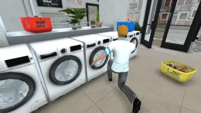 Laundry Store Simulator — скриншот 2